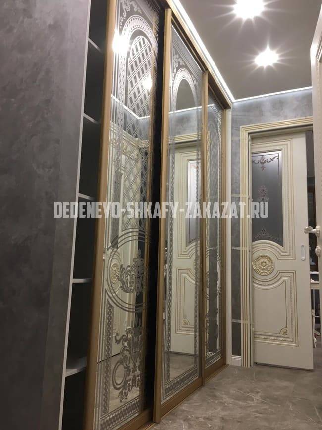 Встроенные шкафы-купе Деденево