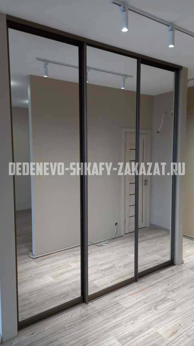 Встроенные шкафы-купе Деденево