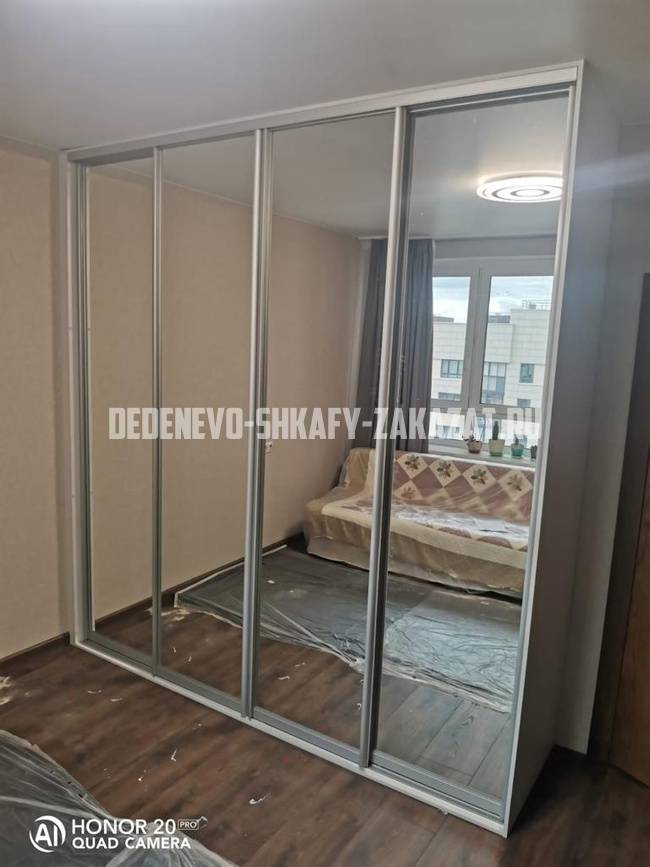 Встроенные шкафы-купе Деденево