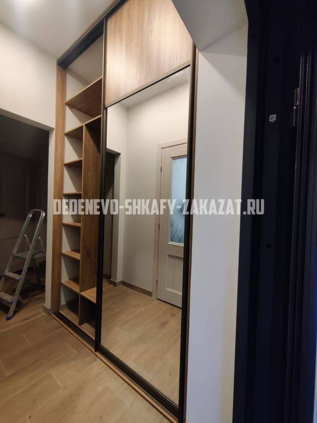Встроенные шкафы на заказ Деденево