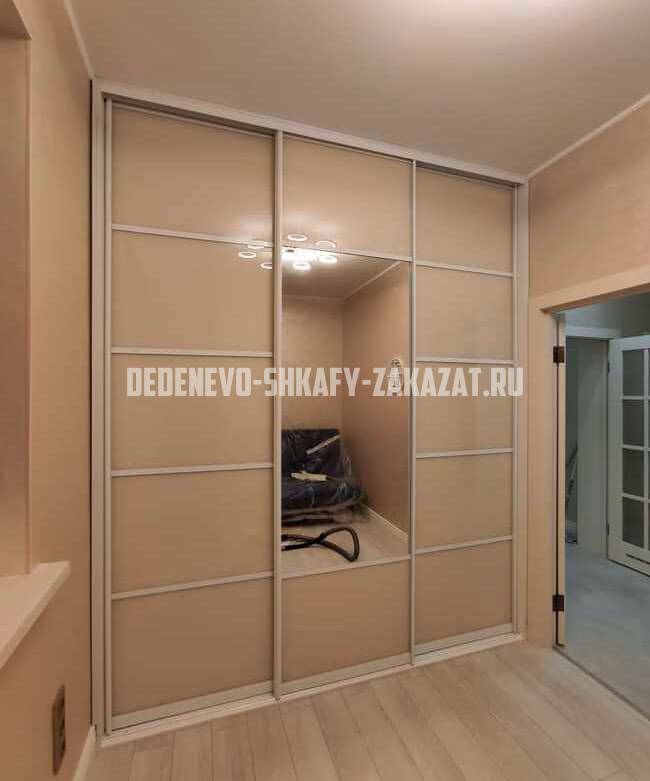 Встроенные шкафы на заказ Деденево